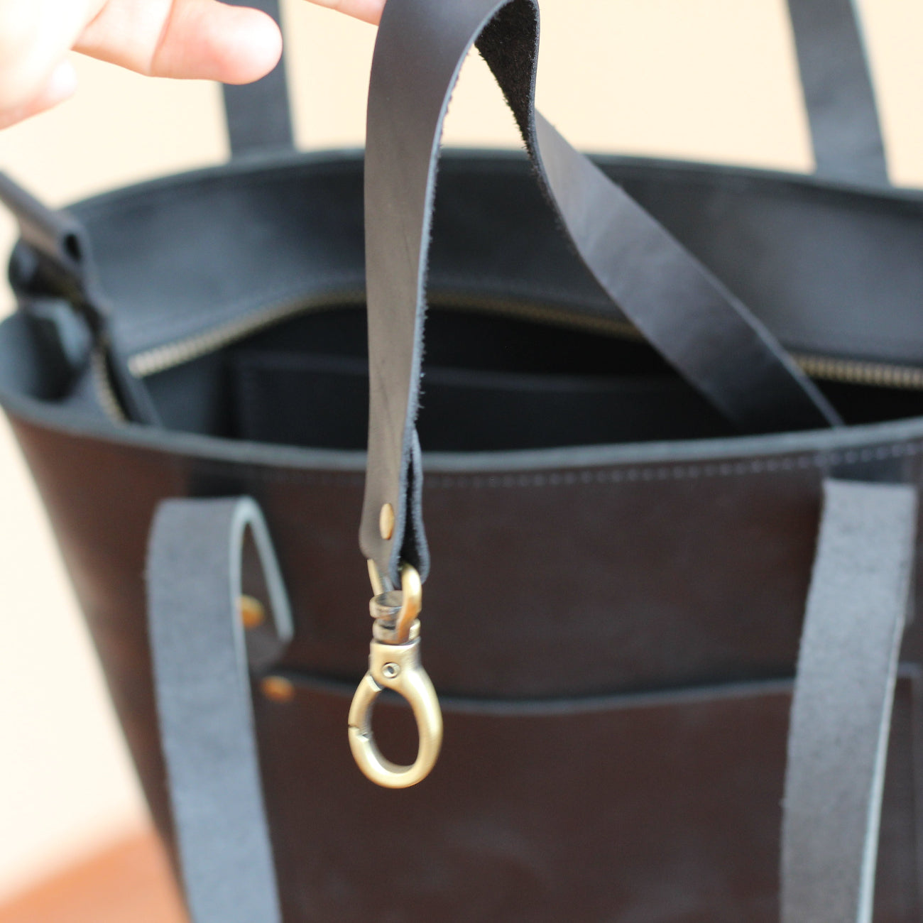 torba z monogramem